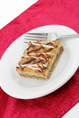 Macaroon Dessert Square
