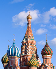 Saint Basil's cathedral, Moscow, Russia