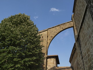 Fototapeta na wymiar Klasztor Leyre w Navarre