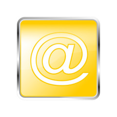 Button @ eMail orange