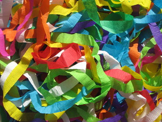 Kolorowa bibuła © Queen