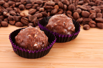 assorted chocolate candies
