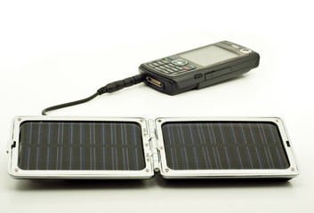 Portable solar power charger © pcruciatti