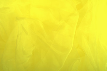 Gelber Stoffhintergrund