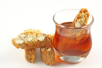 Cantucci e Vin Santo