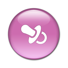 Boton brillante chupete