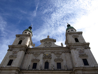 Fototapeta na wymiar Salzburger Dom, Österreich