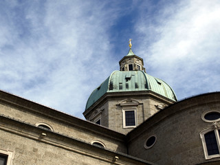 Salzburger Dom, Österreich