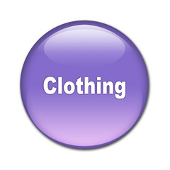 Boton brillante texto Clothing