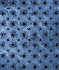 pierced anti slip metal sheet