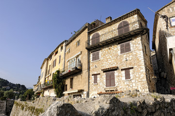 Obraz premium St Paul de Vence, artists mountain village in South of France