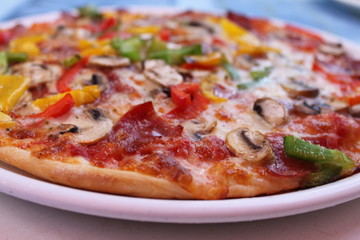 Original italienische Pizza