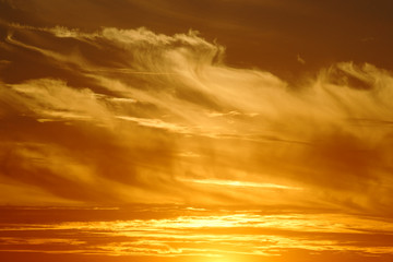 volutes crépusculaire