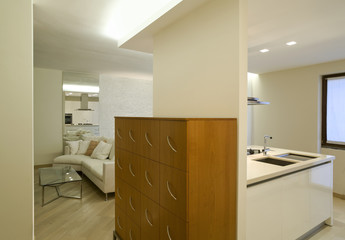 interno di un'appartamento. pto di vista speciale