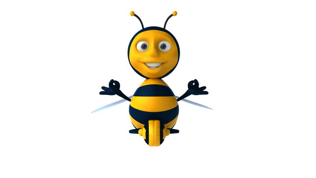Abeille zen