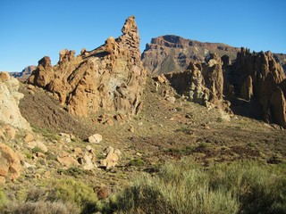 Fototapeta premium Teneriffe - Teide national park