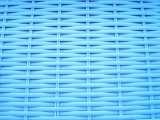 Textur: Geflecht blau - texture: wickerwork blue