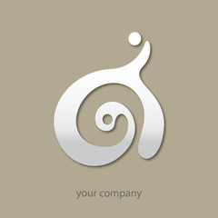 logo entreprise, zen