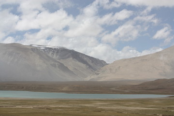 Fototapeta na wymiar paysages du Ladakh