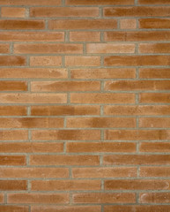 dark brick wall structure