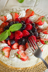 mix berries pie- torta frutti di bosco