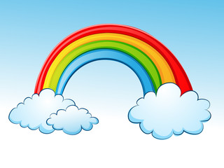 Rainbow on Cloud