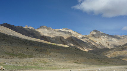 Fototapeta na wymiar montagnes du ladakh