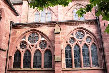 Seitenfenster (Schlosskirche)