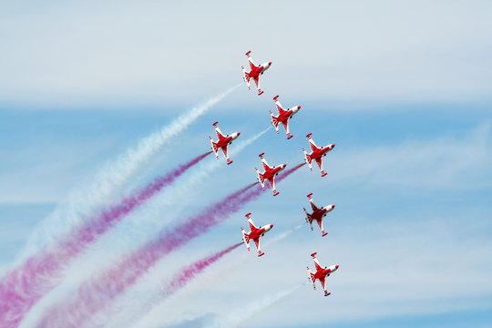 Turkish Stars demo team