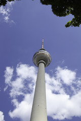 Naklejka premium Alex, Fernsehturm in Berlin