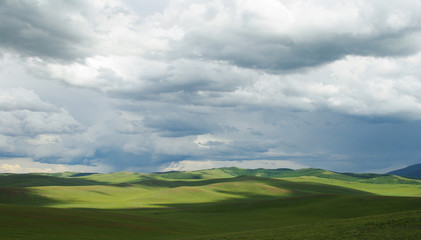 Mongolian view