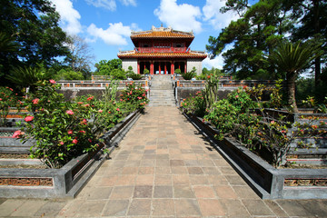 Obraz premium Vietnam Hue tomb