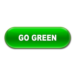 Boton alargado brillante texto GO GREEN