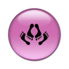 Boton brillante sexo