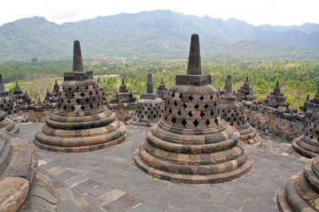 Borobudur temple Indonesia