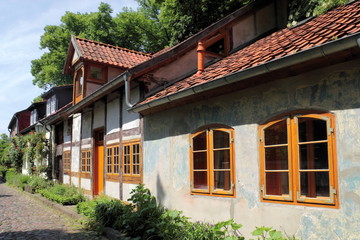 Alte Wohnhäuser
