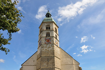 Kirche Maria Himmelfahrt am Bogenberg, Bayern