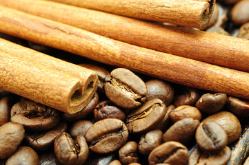 Kaffee, Zimtstangen