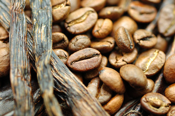 Vanille, Kaffee