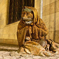 Statue à Stockholm - Rag and Bone With Blanket