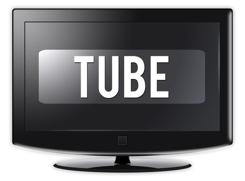 Flatscreen TV "Tube"