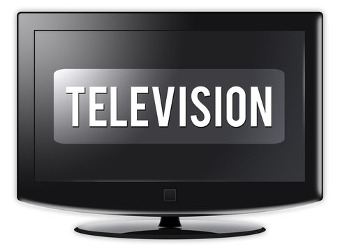 Flatscreen TV "Television"