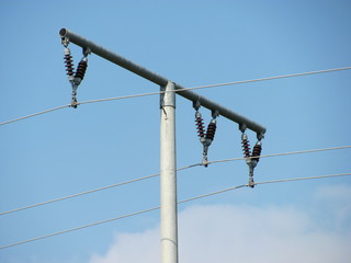 Strommast IV