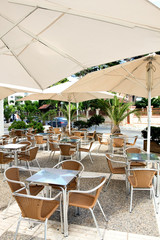 modern restaurant outdoor