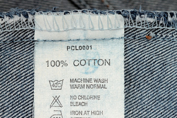 100 percent cotton