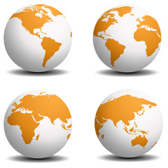 World Globes #2