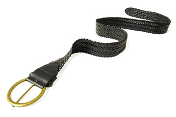 Leather belt | Isolated
