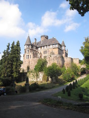 Fototapeta na wymiar Schloss Berlepsch bei Witzenhausen