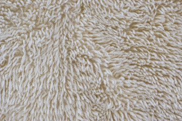 Beige wool blanket