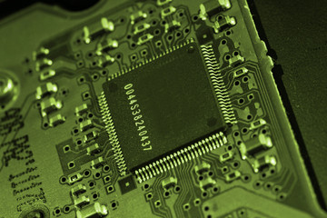 Fototapeta premium Electronic circuit board